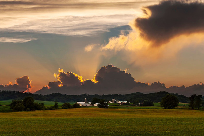 dramatic sky