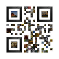 visual QR code art