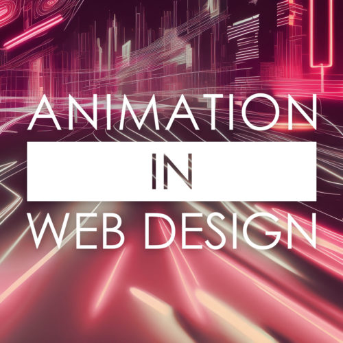 Animation in web design