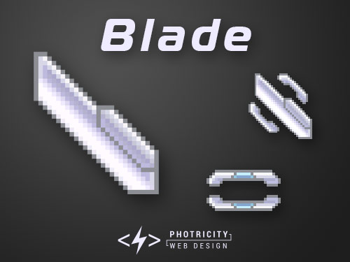 Blade Cursors