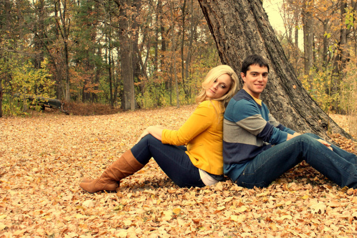 fall engagement