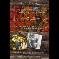 fall invitation