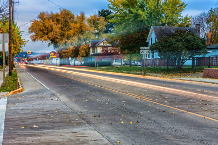 HDR long exposure