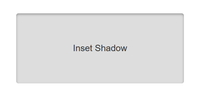 inset shadow example