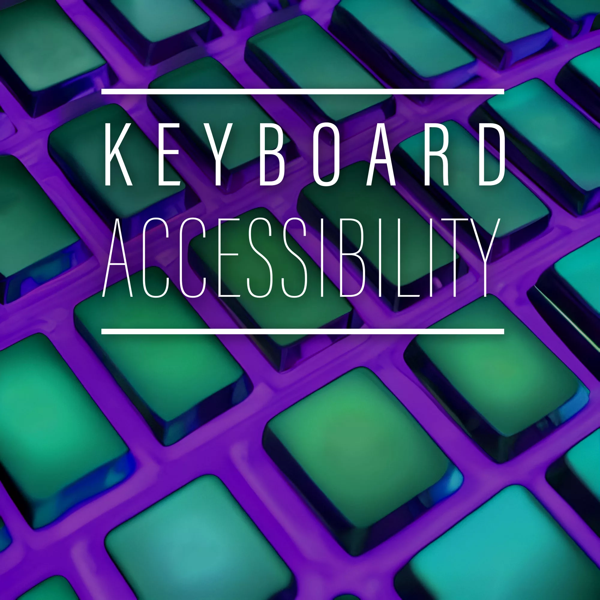 Keyboard Accessibility: Navigating Beyond the Mouse Photricity Web Design