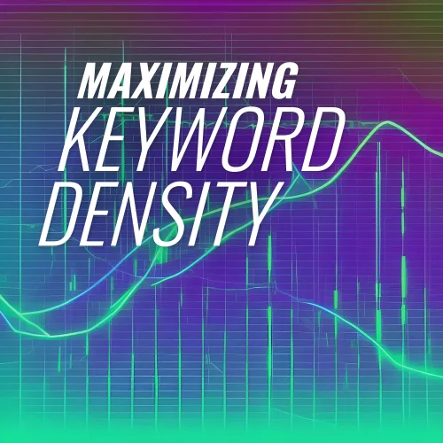 Maximizing keyword density
