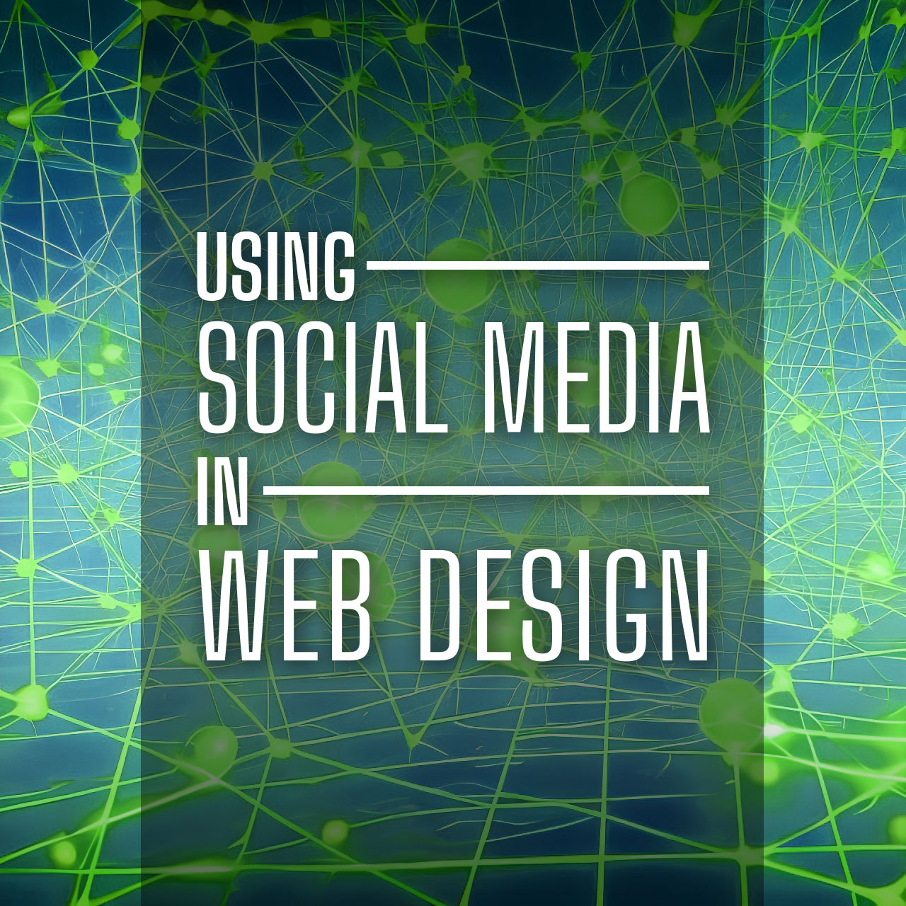 Using Social Media in Web Design to Grow Your Audience Photricity Web ...