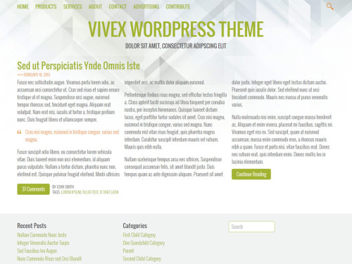 Vivex Theme